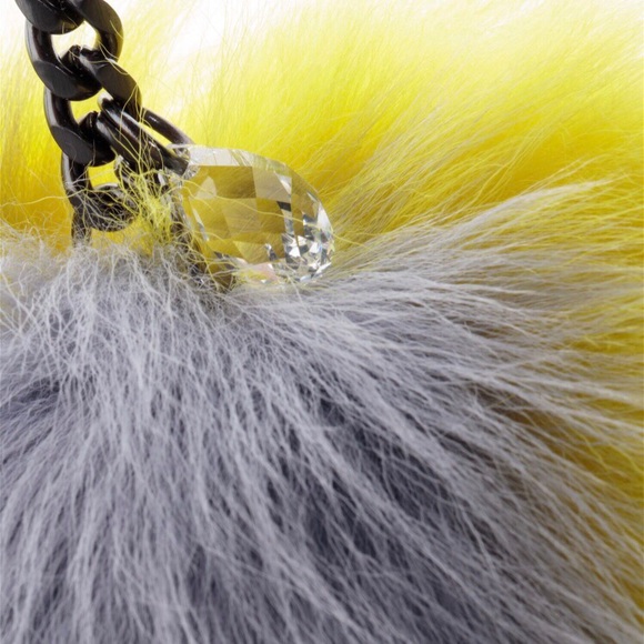 COPY - UGG Toscana Two Tone Pom Key Chain - Picture 2 of 5